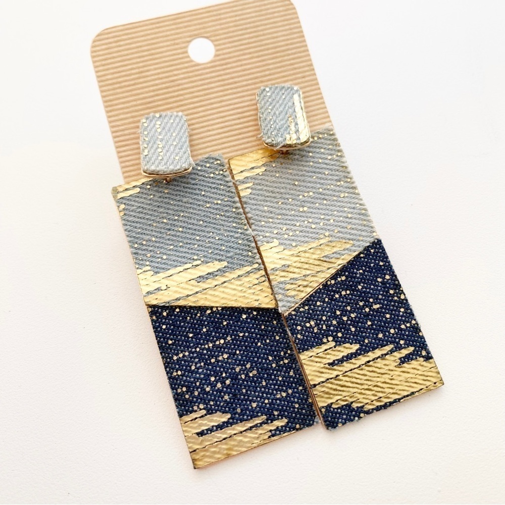 NEW Woven Western Earrings